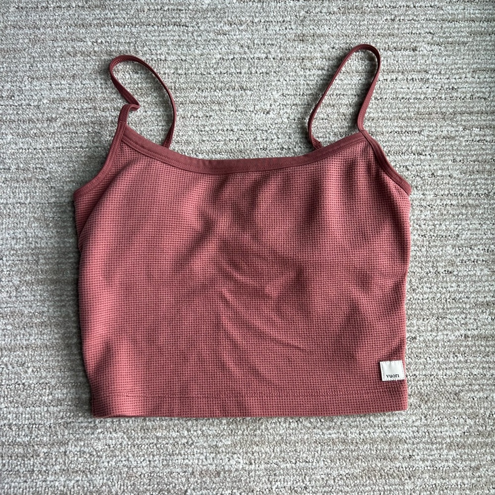 Vuori Dusty Rose Camisole Top